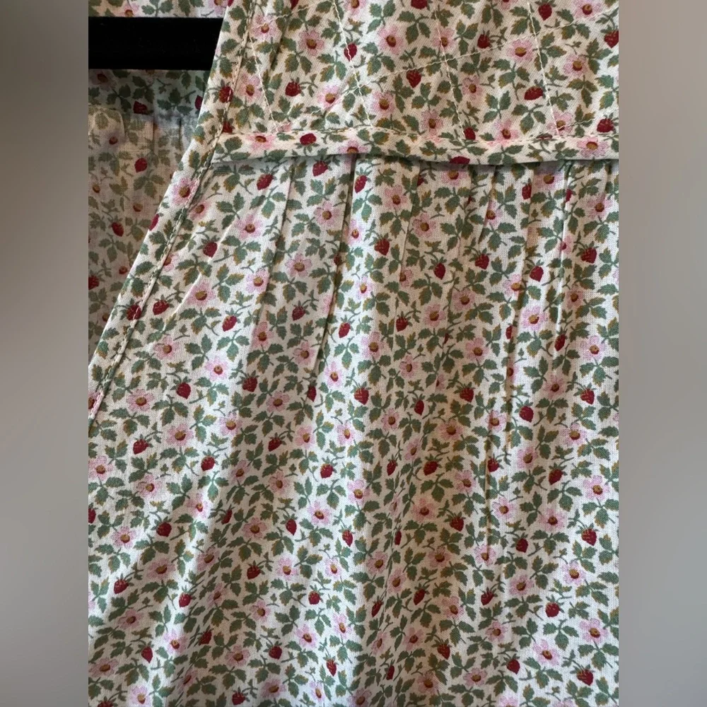 Christy Dawn the Dawn Dress in creme strawberry Large - Picture 4 of 13